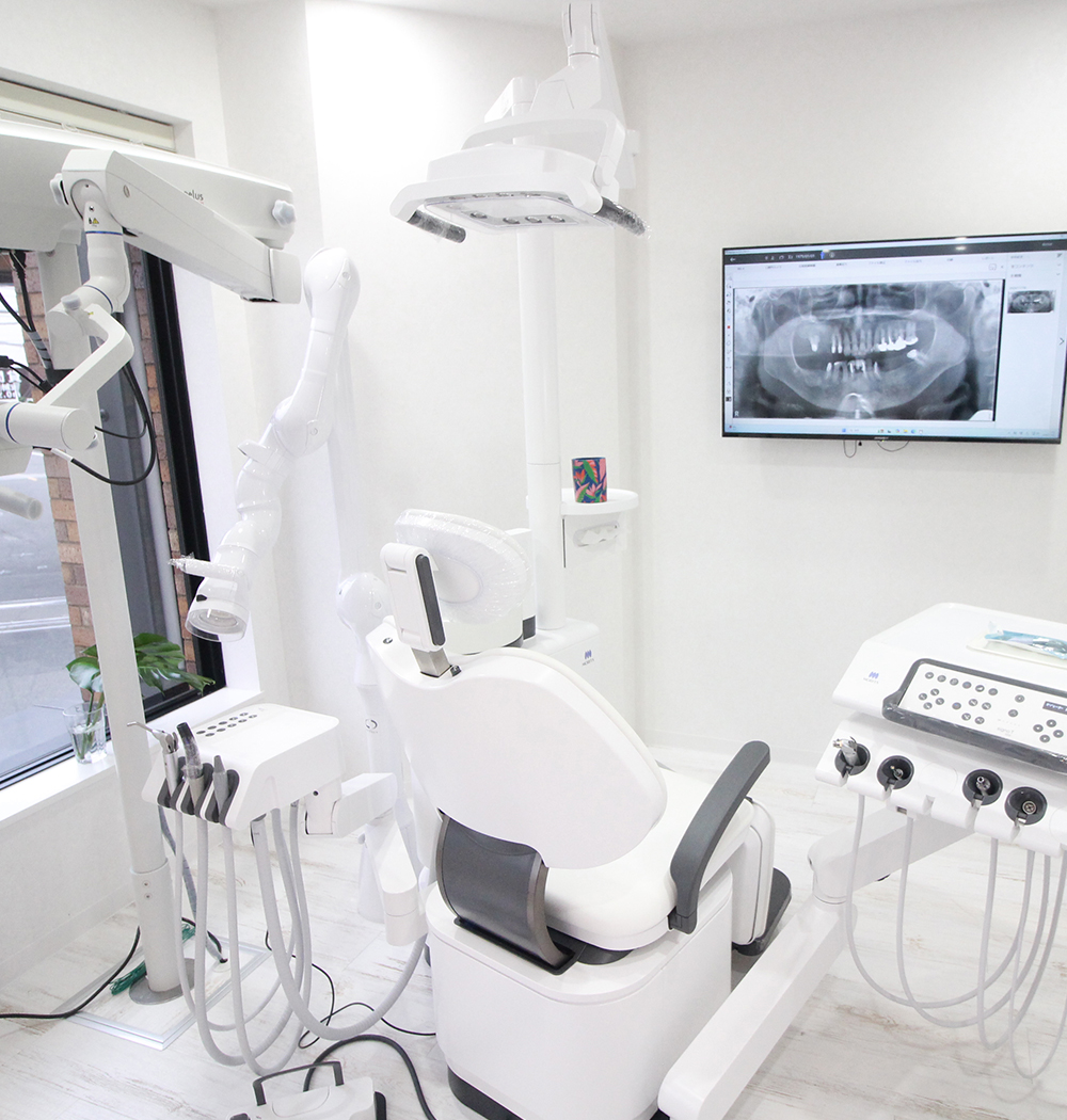 お口の健康から、幸せな暮らしを支えます